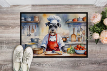 Load image into Gallery viewer, Schnauzer The Chef Doormat
