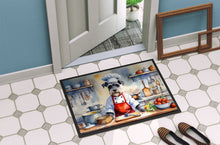 Load image into Gallery viewer, Schnauzer The Chef Doormat