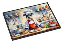 Load image into Gallery viewer, Schnauzer The Chef Doormat