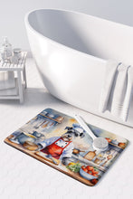 Load image into Gallery viewer, Schnauzer The Chef Memory Foam Kitchen Mat
