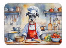 Load image into Gallery viewer, Schnauzer The Chef Memory Foam Kitchen Mat