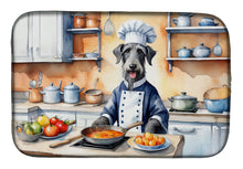 Load image into Gallery viewer, Scottish Deerhound The Chef Dish Drying Mat