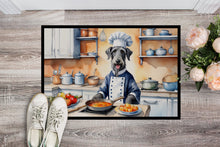 Load image into Gallery viewer, Scottish Deerhound The Chef Doormat-24x36 Indoor / Outdoor Rug | Made in USA