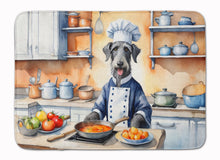 Load image into Gallery viewer, Scottish Deerhound The Chef Memory Foam Kitchen Mat