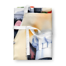 Load image into Gallery viewer, Scottish Terrier The Chef Apron – Artist-Designed Kitchen, BBQ &amp; Craft Apron
