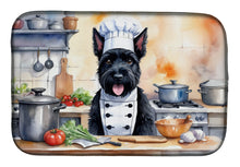 Load image into Gallery viewer, Scottish Terrier The Chef Dish Drying Mat
