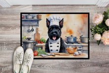 Load image into Gallery viewer, Scottish Terrier The Chef Doormat-24x36 Indoor / Outdoor Rug | Made in USA