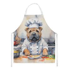 Load image into Gallery viewer, Shar Pei The Chef Apron – Artist-Designed Kitchen, BBQ &amp; Craft Apron