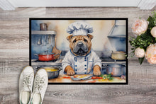 Load image into Gallery viewer, Shar Pei The Chef Doormat-24x36 Indoor / Outdoor Rug | Made in USA