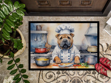 Load image into Gallery viewer, Shar Pei The Chef Doormat-24x36 Indoor / Outdoor Rug | Made in USA