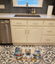 Load image into Gallery viewer, Shar Pei The Chef Memory Foam Kitchen Mat