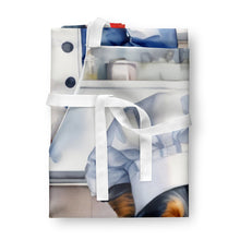 Load image into Gallery viewer, Sheltie The Chef Apron – Artist-Designed Kitchen, BBQ &amp; Craft Apron
