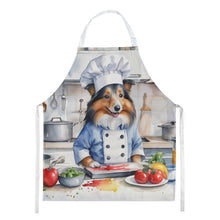 Load image into Gallery viewer, Sheltie The Chef Apron – Artist-Designed Kitchen, BBQ &amp; Craft Apron