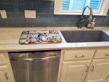 Load image into Gallery viewer, Sheltie The Chef Dish Drying Mat
