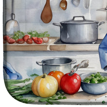 Load image into Gallery viewer, Sheltie The Chef Dish Drying Mat