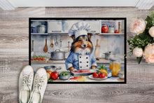 Load image into Gallery viewer, Sheltie The Chef Doormat-24x36 Indoor / Outdoor Rug | Made in USA