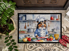 Load image into Gallery viewer, Sheltie The Chef Doormat-24x36 Indoor / Outdoor Rug | Made in USA