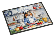 Load image into Gallery viewer, Sheltie The Chef Doormat
