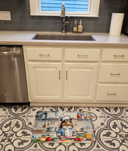 Load image into Gallery viewer, Sheltie The Chef Memory Foam Kitchen Mat