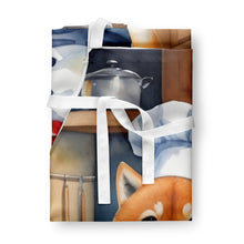 Load image into Gallery viewer, Shiba Inu The Chef Apron – Artist-Designed Kitchen, BBQ &amp; Craft Apron