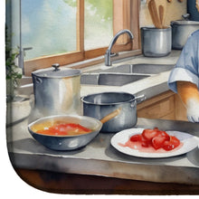 Load image into Gallery viewer, Shiba Inu The Chef Dish Drying Mat