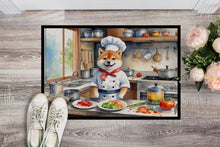 Load image into Gallery viewer, Shiba Inu The Chef Doormat
