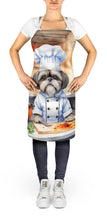 Load image into Gallery viewer, Shih Tzu The Chef Apron – Artist-Designed Kitchen, BBQ &amp; Craft Apron