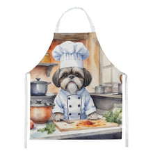 Load image into Gallery viewer, Shih Tzu The Chef Apron – Artist-Designed Kitchen, BBQ &amp; Craft Apron