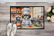 Load image into Gallery viewer, Shih Tzu The Chef Doormat-24x36 Indoor / Outdoor Rug | Made in USA