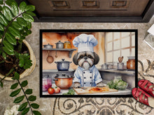 Load image into Gallery viewer, Shih Tzu The Chef Doormat-24x36 Indoor / Outdoor Rug | Made in USA