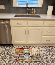 Load image into Gallery viewer, Shih Tzu The Chef Memory Foam Kitchen Mat