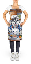 Load image into Gallery viewer, Siberian Husky The Chef Apron – Artist-Designed Kitchen, BBQ &amp; Craft Apron