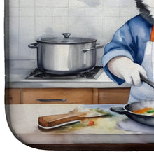 Load image into Gallery viewer, Siberian Husky The Chef Dish Drying Mat