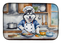 Load image into Gallery viewer, Siberian Husky The Chef Dish Drying Mat