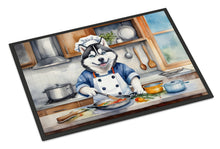 Load image into Gallery viewer, Siberian Husky The Chef Doormat-24x36 Indoor / Outdoor Rug | Made in USA