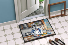 Load image into Gallery viewer, Siberian Husky The Chef Doormat