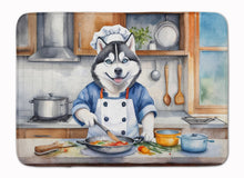 Load image into Gallery viewer, Siberian Husky The Chef Memory Foam Kitchen Mat