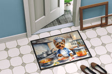Load image into Gallery viewer, Silky Terrier The Chef Doormat