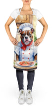 Load image into Gallery viewer, Staffordshire Bull Terrier The Chef Apron – Artist-Designed Kitchen, BBQ &amp; Craft Apron