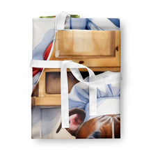 Load image into Gallery viewer, Staffordshire Bull Terrier The Chef Apron – Artist-Designed Kitchen, BBQ &amp; Craft Apron