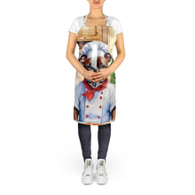 Load image into Gallery viewer, Staffordshire Bull Terrier The Chef Apron – Artist-Designed Kitchen, BBQ &amp; Craft Apron