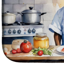 Load image into Gallery viewer, Staffordshire Bull Terrier The Chef Dish Drying Mat