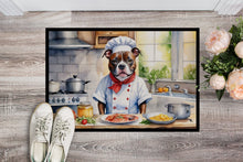 Load image into Gallery viewer, Staffordshire Bull Terrier The Chef Doormat
