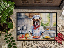Load image into Gallery viewer, Staffordshire Bull Terrier The Chef Doormat