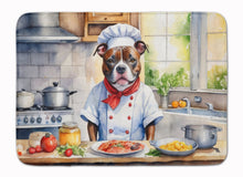 Load image into Gallery viewer, Staffordshire Bull Terrier The Chef Memory Foam Kitchen Mat
