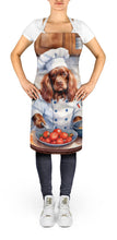 Load image into Gallery viewer, Sussex Spaniel The Chef Apron – Artist-Designed Kitchen, BBQ &amp; Craft Apron