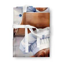 Load image into Gallery viewer, Sussex Spaniel The Chef Apron – Artist-Designed Kitchen, BBQ &amp; Craft Apron