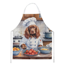 Load image into Gallery viewer, Sussex Spaniel The Chef Apron – Artist-Designed Kitchen, BBQ &amp; Craft Apron