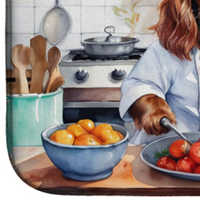 Load image into Gallery viewer, Sussex Spaniel The Chef Dish Drying Mat