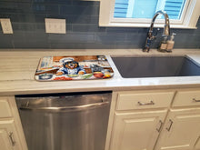 Load image into Gallery viewer, Tibetan Mastiff The Chef Dish Drying Mat